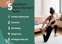 Heart health, Healthy habits, Preventive care, Cardiovascular health, Healthy eating, Exercise tips, Stress management, Quit smoking, Wellness, Lifestyle changes