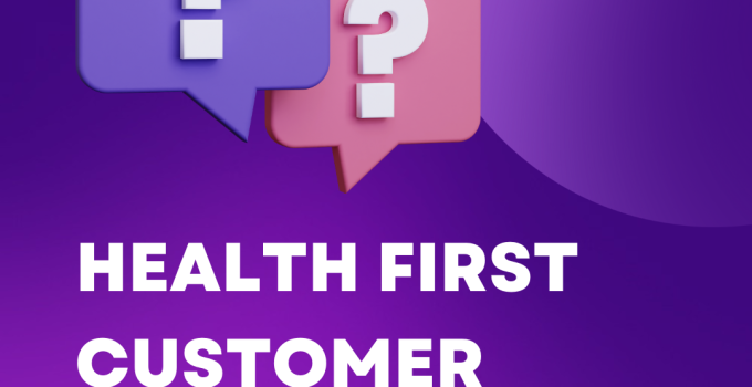 Health First Customer Service