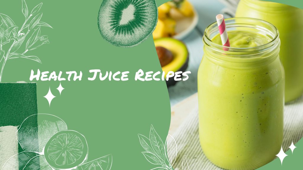 health juice recipes