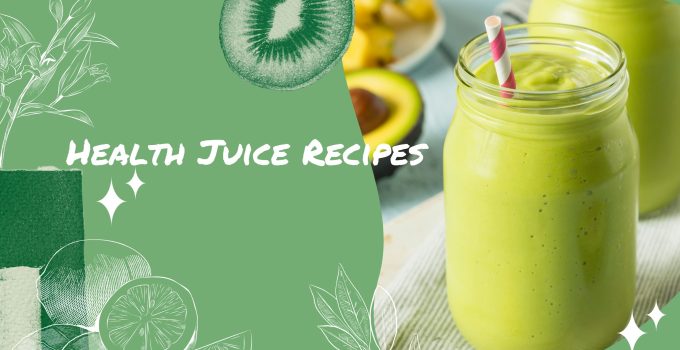 health juice recipes